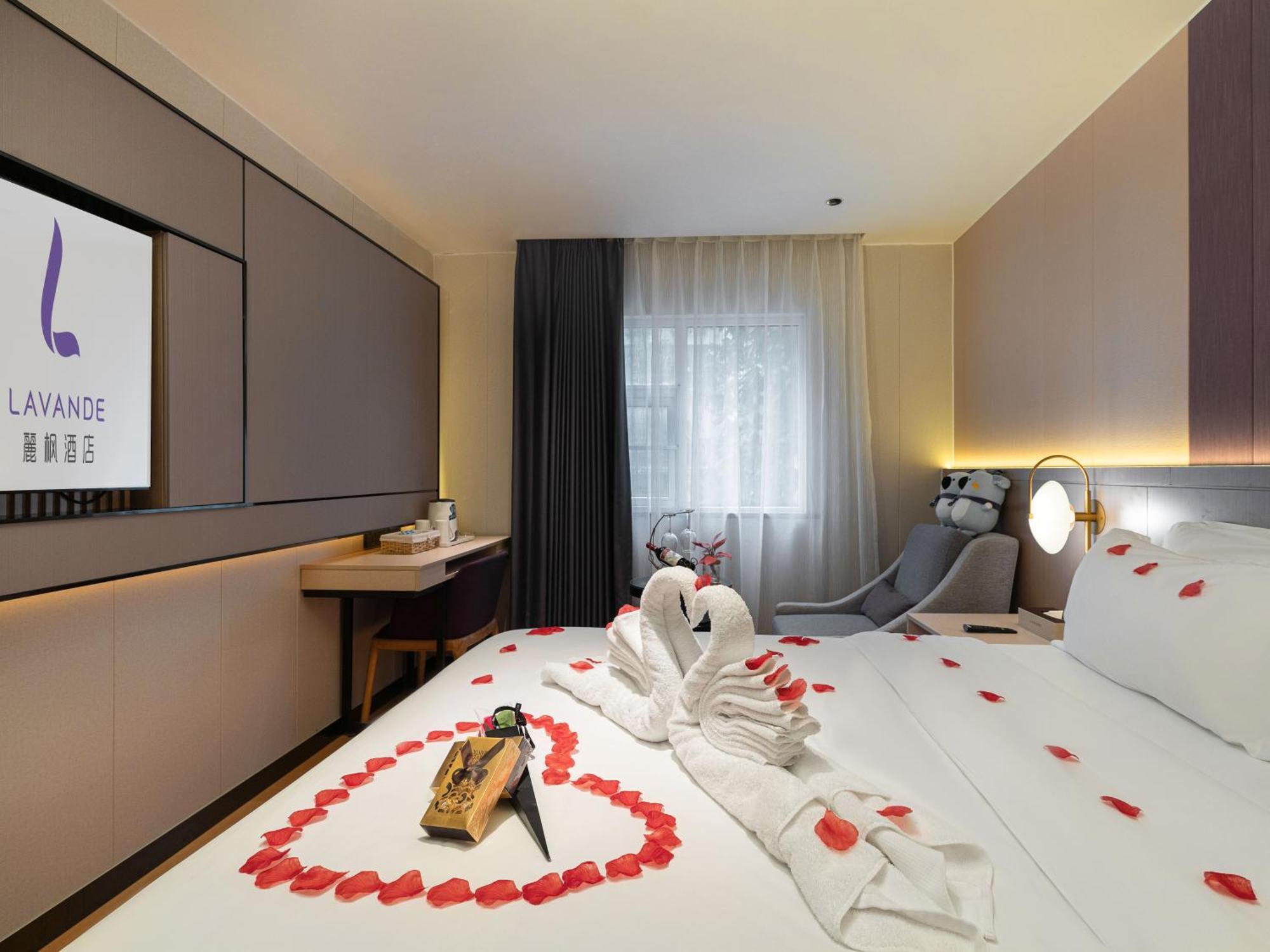 Lavande International Hotel Guangzhou Us Consulate General Guangzhou Grandview Plaza Branch - Free Shuttle Bus To Canton Fair Complex During Canton Fair Period & Free Vpn Internet Access 외부 사진