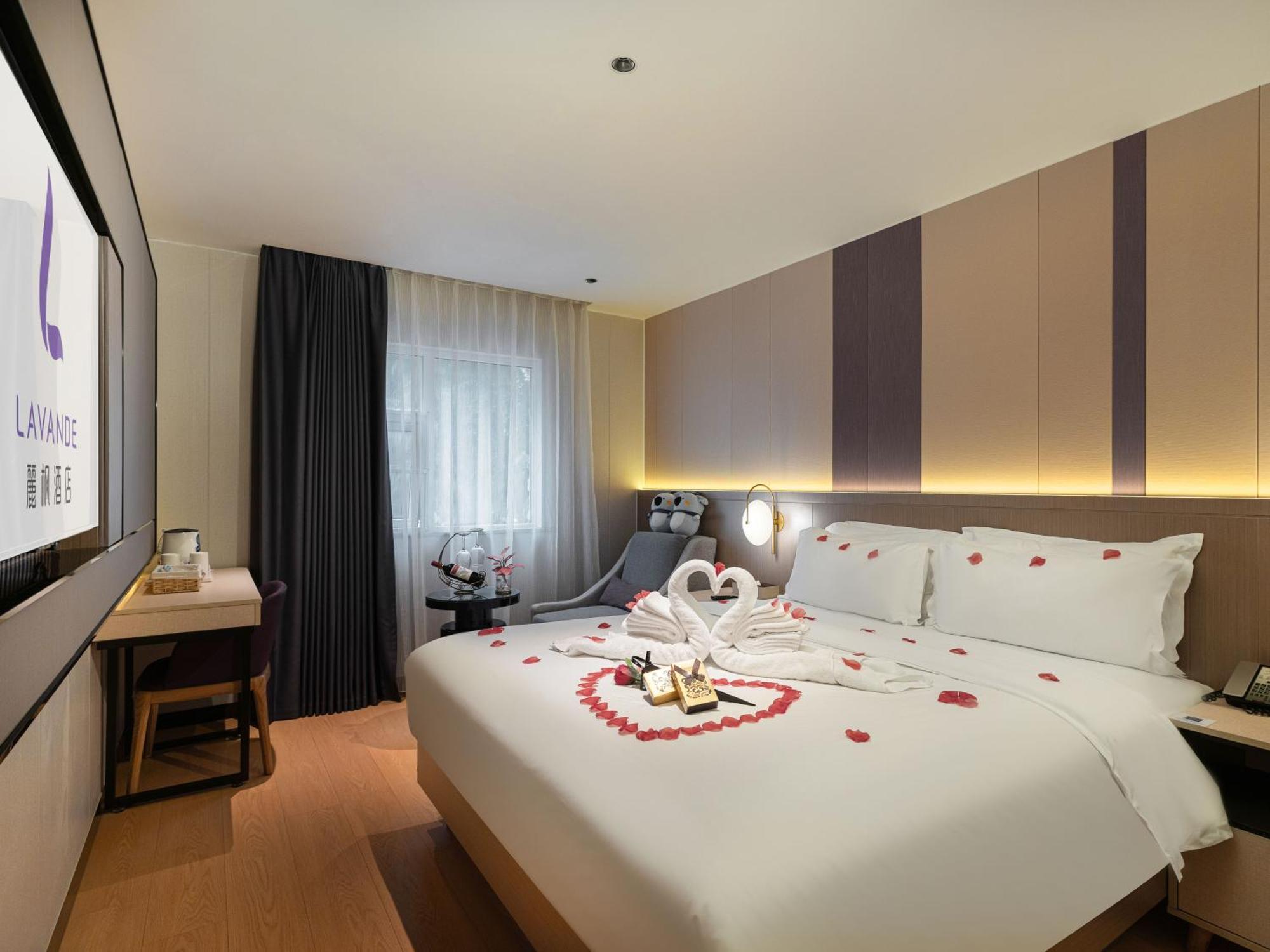 Lavande International Hotel Guangzhou Us Consulate General Guangzhou Grandview Plaza Branch - Free Shuttle Bus To Canton Fair Complex During Canton Fair Period & Free Vpn Internet Access 외부 사진